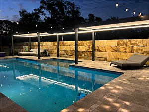 Aluminum Pergola, Concord, MA